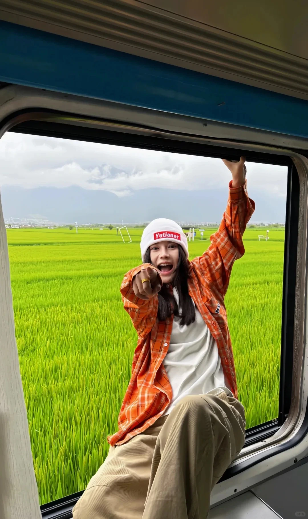 煜甜儿大理穿搭来啦!