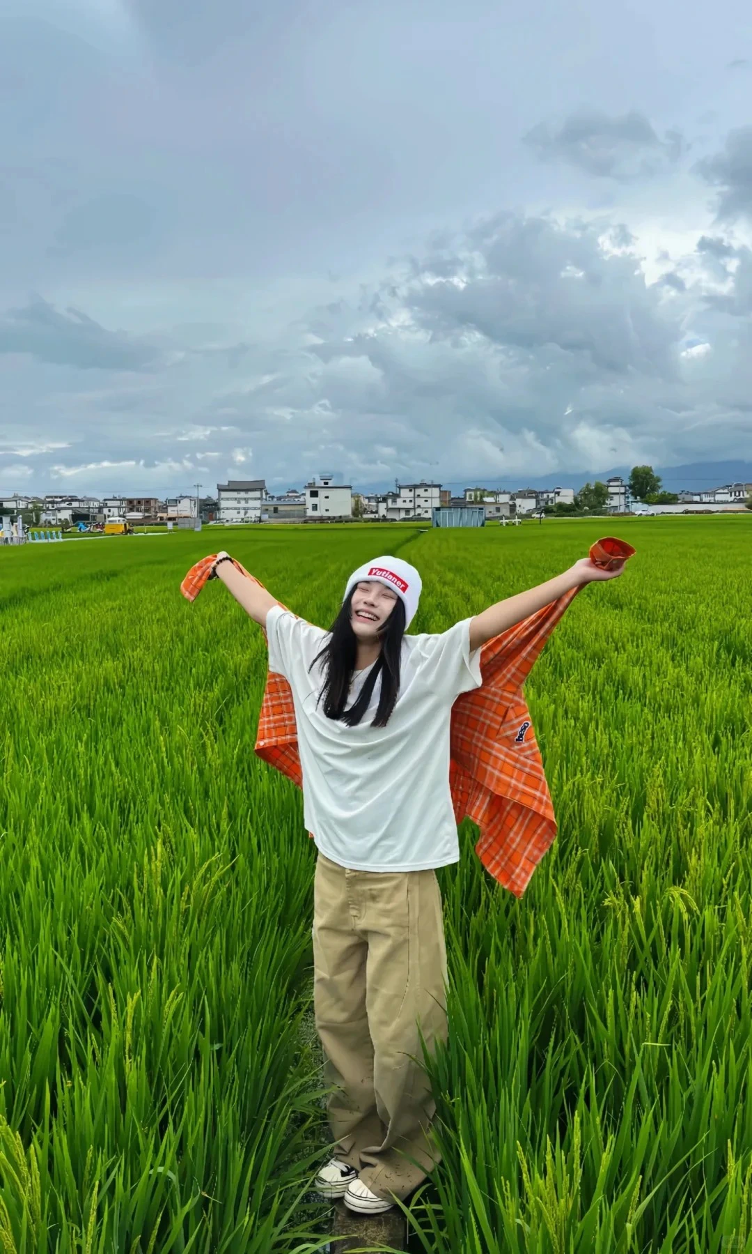 煜甜儿大理穿搭来啦!